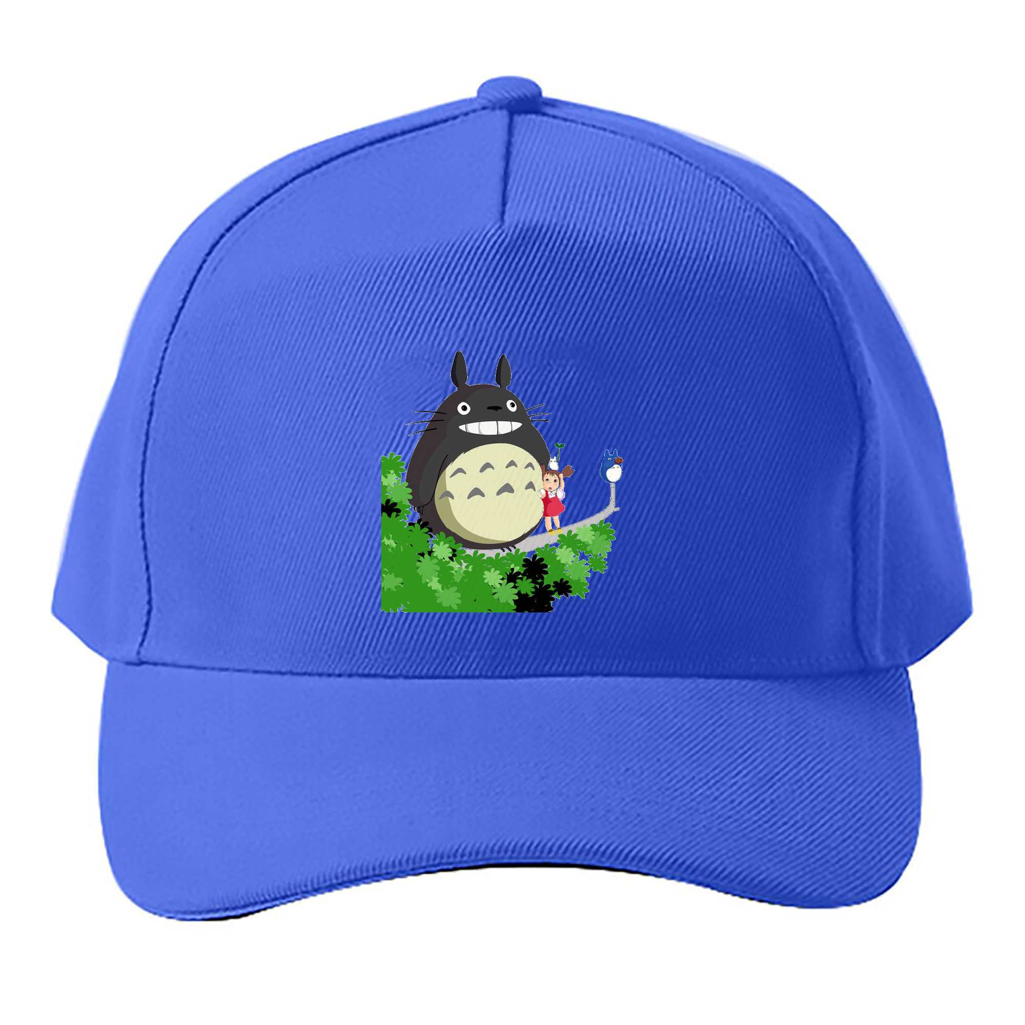 （画像用） となりのトトロ 草壁メイ 草壁サツキ My Neighbor Totoro Satsuki Kusakabe Mei Kusakabe ベースボールキャップ 綿100％ 男女兼用 帽子 スポーツ